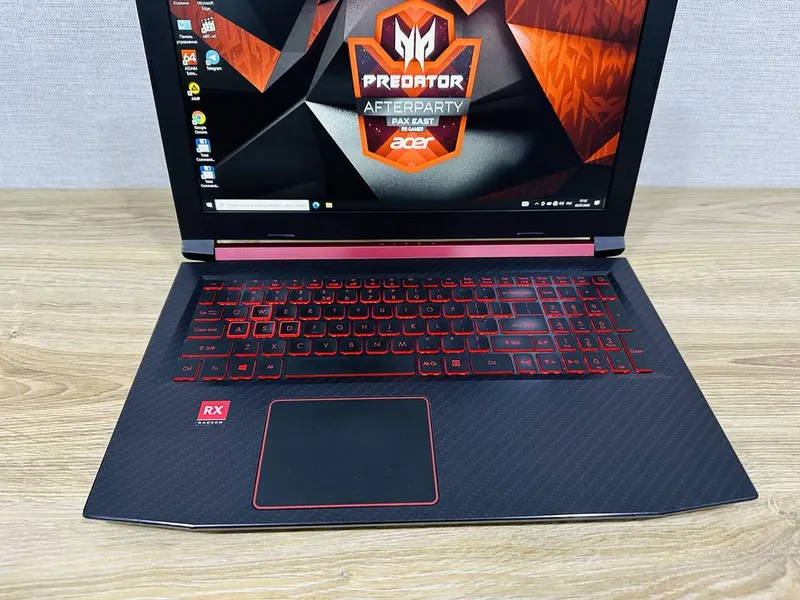 Недорого Топ Игровой ноутбук ACER Nitro Ryzen 5 для Игр, Autocad, IT 4