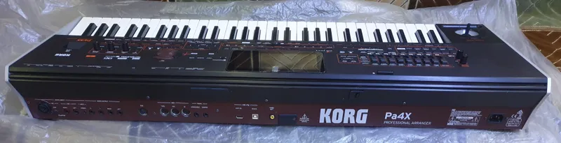 Korg pa 4x 3