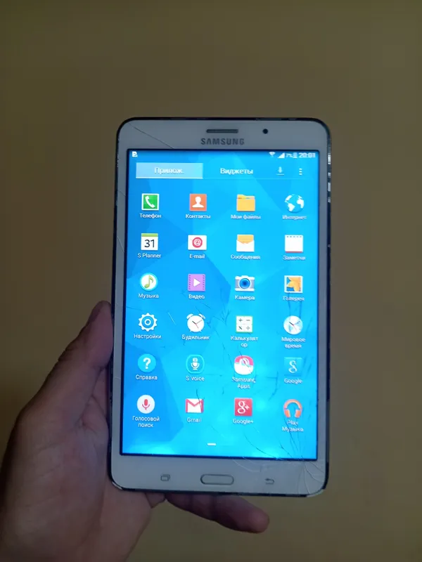 Samsung Tap planshet