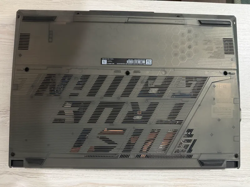Игровой ноутбук MSI Cyborg 15A13V — фото 5