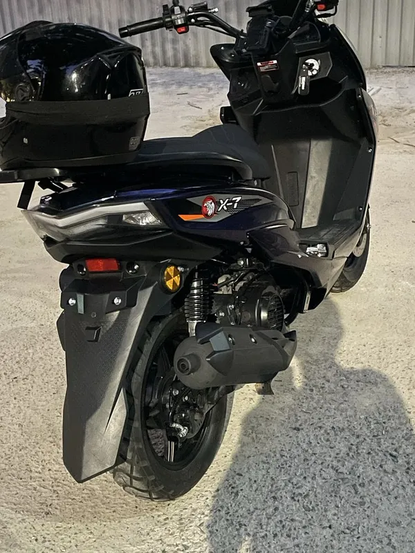 Аренда скутера Tiger 150cc 3 Аренда скутера Tiger 150cc 3
