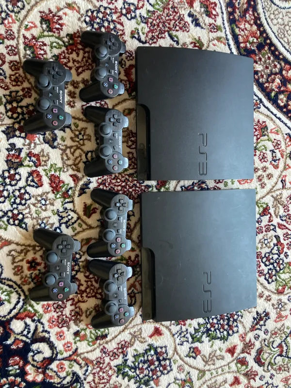 PlayStation 3. Slim. +joystick — фото 2