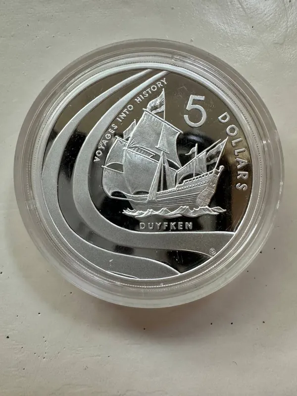 Монета Австралий 5$