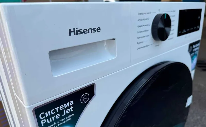 Стиральная машина Hisense 7 кг WF1I7022BWJ2A Inverter 2