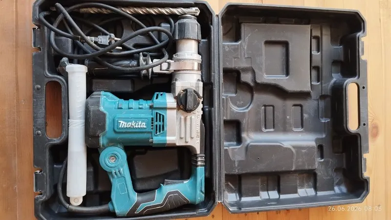 Perforator makita original holati yangidek Rassiyadan olib kelganman.