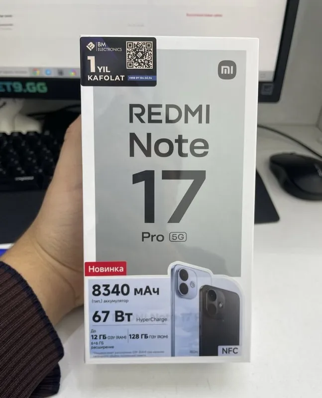 Redmi Note 17 Pro 5g 1 Redmi Note 17 Pro 5g 1