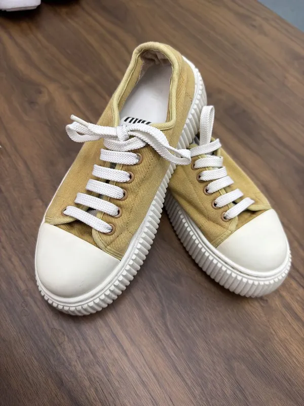 Кроссовки Miu Miu оригинал — фото 2