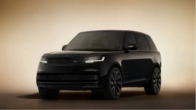 Range Rover Autobiografy 2026 Long Range Rover Autobiografy 2026 Long