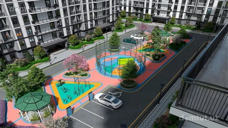 Квартира в Яшнабаде, 2/8/10 ЖК Yangiobod Residence 53,27 кв.м. Своя. — фото 1 Квартира в Яшнабаде, 2/8/10 ЖК Yangiobod Residence 53,27 кв.м. Своя. — фото 1