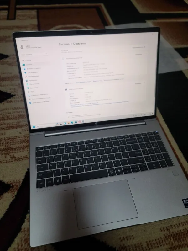Noutbuk hp core i5 ultra 8/512 — фото 1