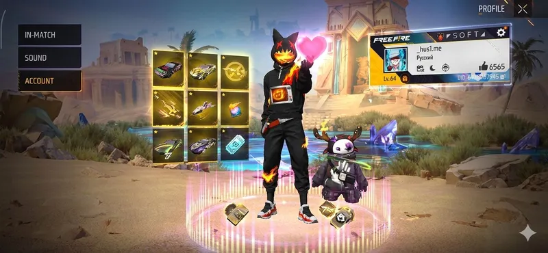 free fire akkaunt