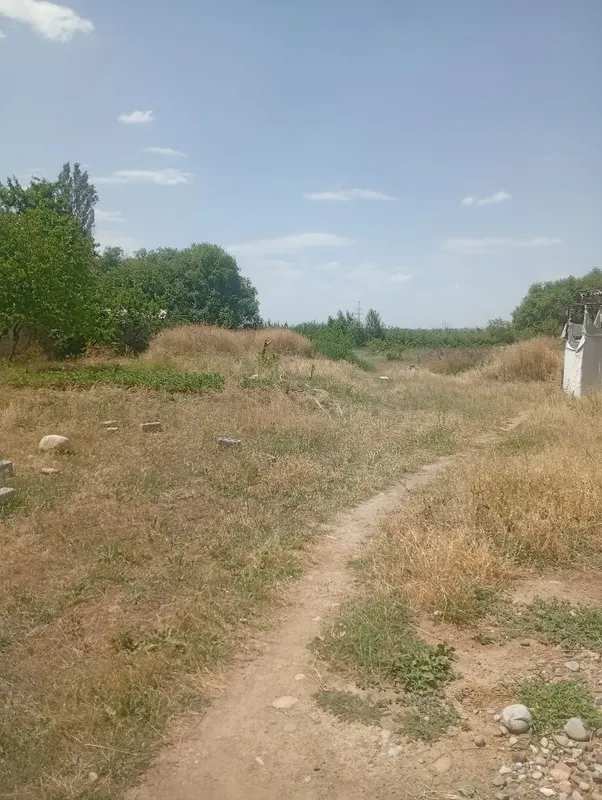 Бош ер сотилади Чирчик дорёга Якин жойда — фото 2