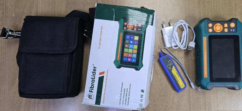 FibraLider FL1600 Mini OTDR PRO 2 FibraLider FL1600 Mini OTDR PRO 2