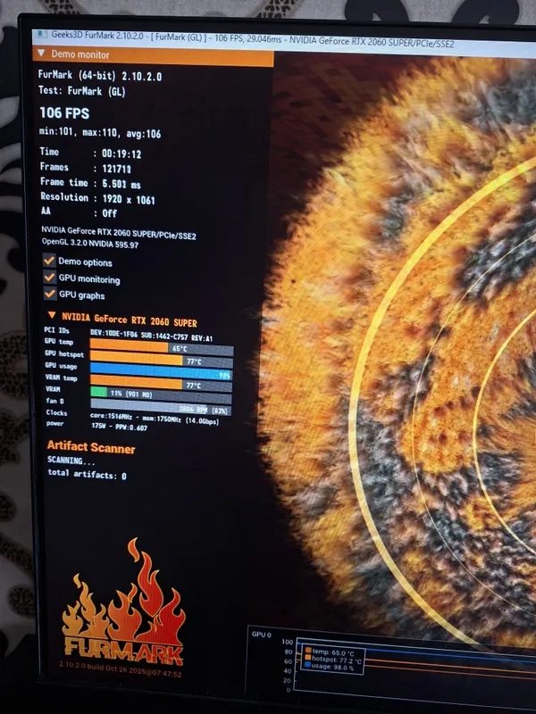 MSI RTX 2060 Super Ventus GP — фото 4