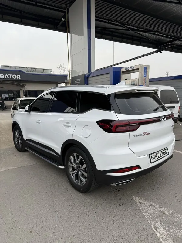 Chery 7 pro 2023 yil 68 ming yurgan tozza gaz propan puli 18200$ — фото 3