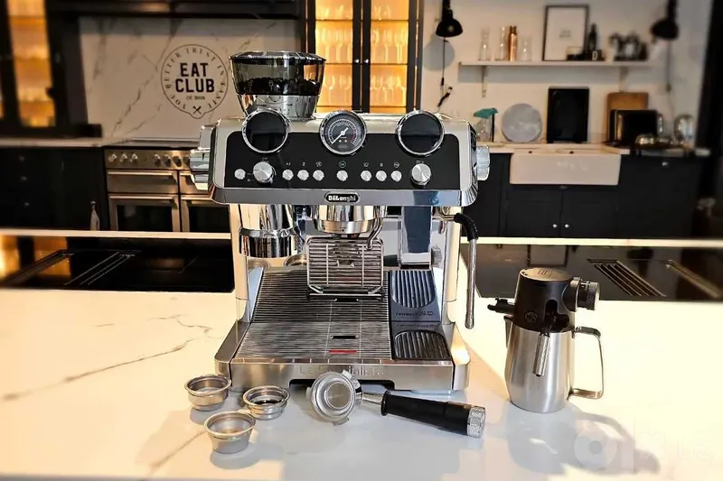 DeLonghi EC9865.M La Specialista Maestro qahva mashinasi 2 DeLonghi EC9865.M La Specialista Maestro qahva mashinasi 2