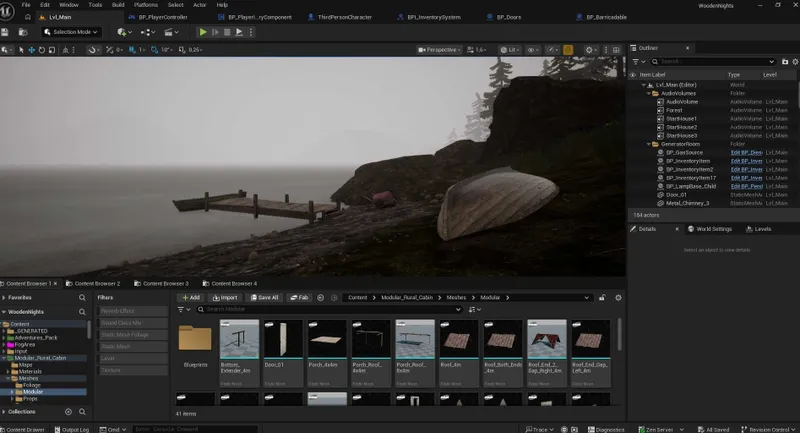 Обучение Unreal Engine 5 — от первых шагов до готового проекта 2