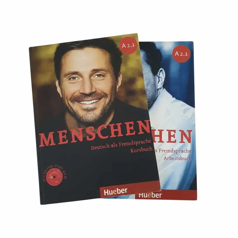 Menschen A2.1 комплект Menschen A2.1 комплект
