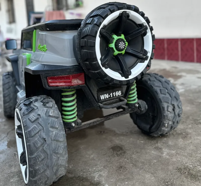 Pult orqali boshqariladigan mashina 2