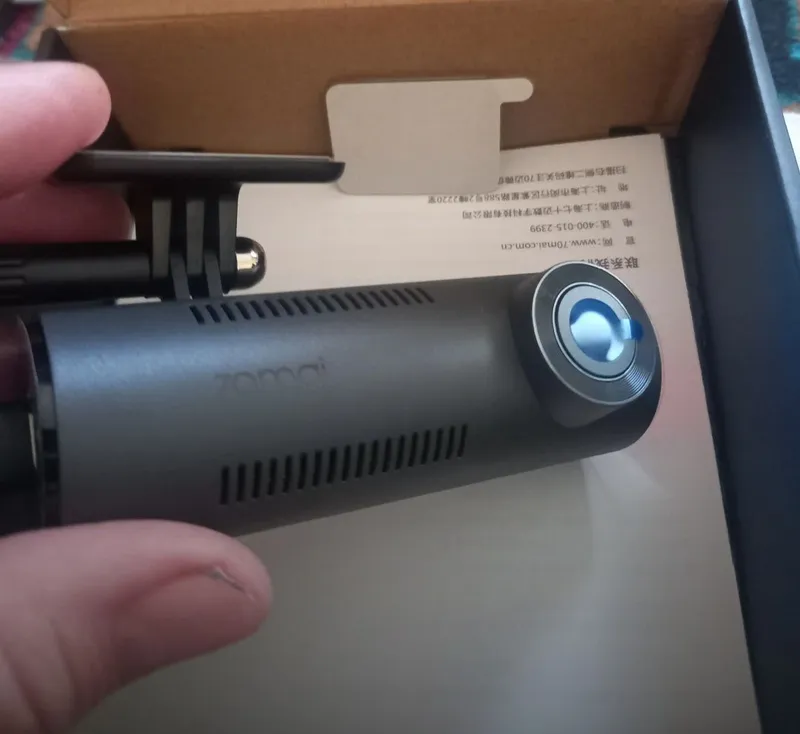 Videoregistrator 70mai Dash Cam M310 2K QHD — фото 4