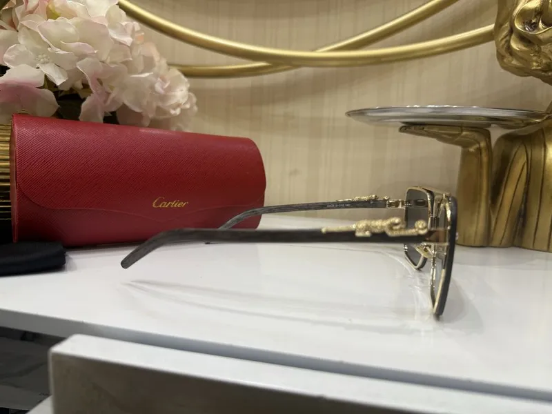 Продаются оргинальный новый солнцезащитные очки Cartier! 4