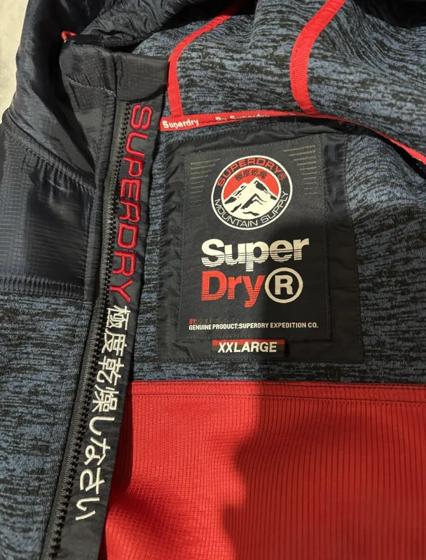 Superdry kurtka/hudi, 52–54 o‘lcham 3