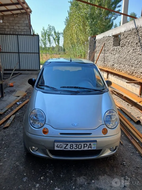 Matiz MX, 2008 год, Фергана 1 Matiz MX, 2008 год, Фергана 1