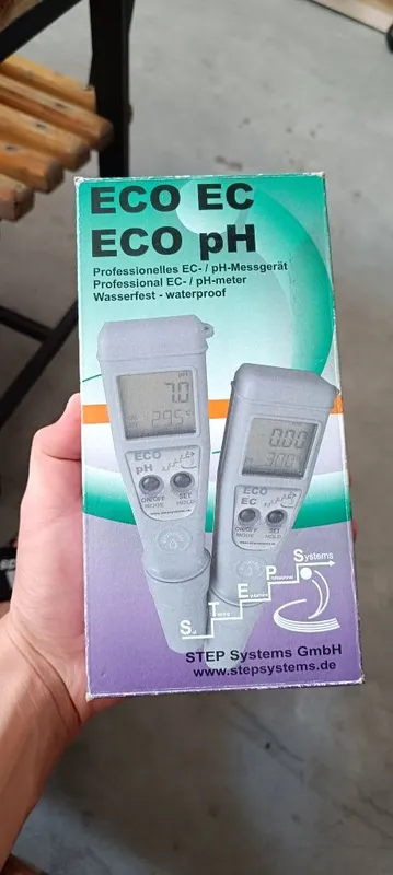 pH ўлчагич / ECO EC / ECO pH – Профессионал EC ва pH ўлчагич 1 pH ўлчагич / ECO EC / ECO pH – Профессионал EC ва pH ўлчагич 1