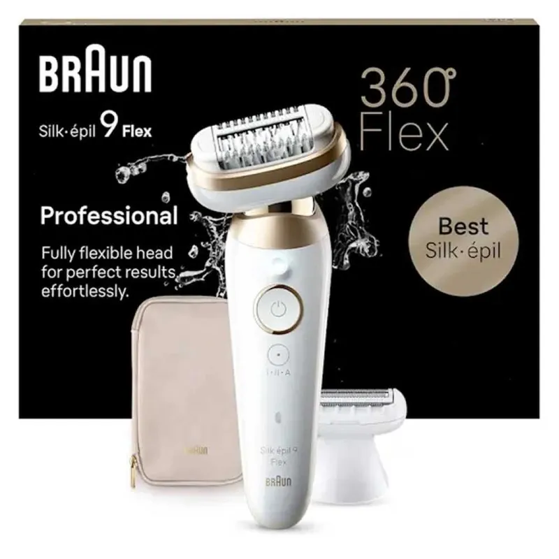 Эпилятор Braun ses9041 с гарантией 1 год + доставка на дом! — фото 1