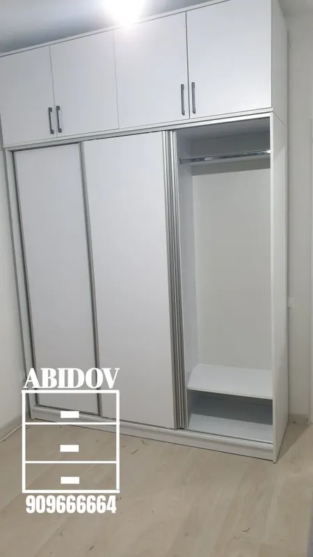 Шкаф купе с антресолью от производителя по низкой цене — фото 2