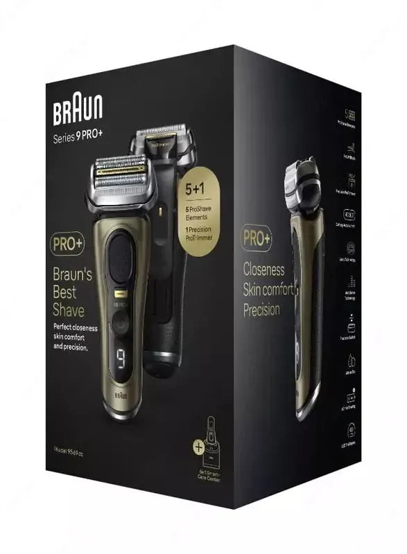 Электробритва Braun Series 9 Pro+ 9569cc для бритья.