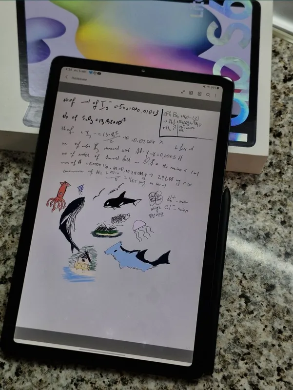 продам Galaxy Tab S6 lite (WiFi) с чехлом и полным комплектом. 3 продам Galaxy Tab S6 lite (WiFi) с чехлом и полным комплектом. 3