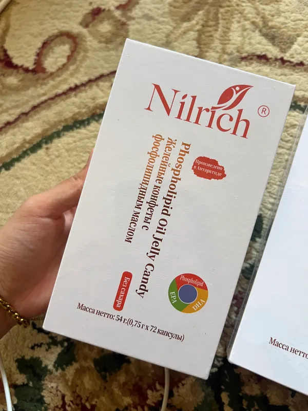 Nilrich Phospholipid Oil Jelly Candy 1 Nilrich Phospholipid Oil Jelly Candy 1