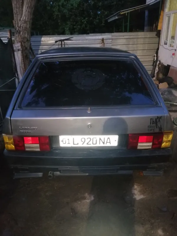 Vaz 2109 lada samara metan gaz 80 talliy — фото 5