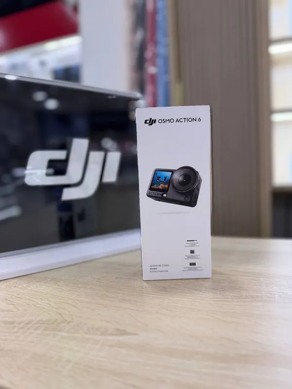 Dji osmo action 6 adventure combo 1 Dji osmo action 6 adventure combo 1