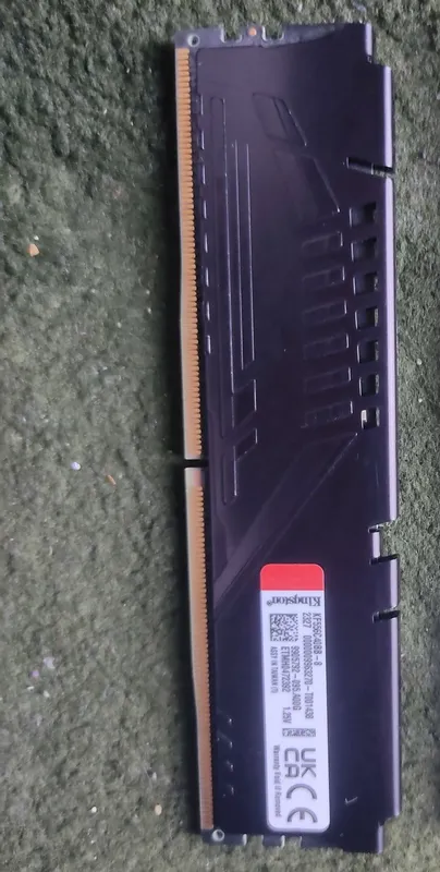DDR5 8GB Fury 5600Mhz 2 DDR5 8GB Fury 5600Mhz 2