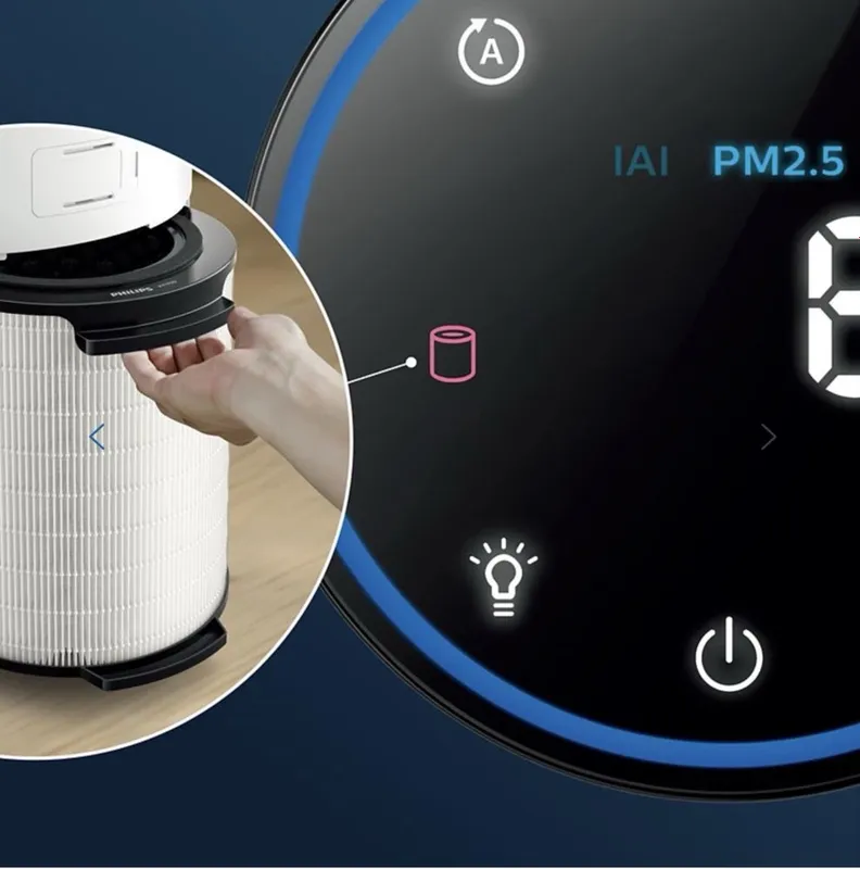 Фильтр для очистителей воздуха Philips AC1711/1715 5