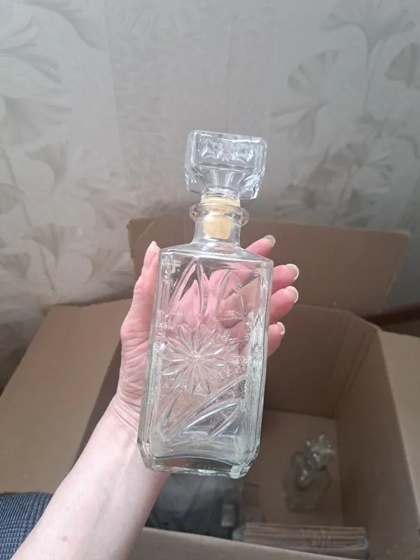 Бутылочки из под одеколона, советские 2 Бутылочки из под одеколона, советские 2