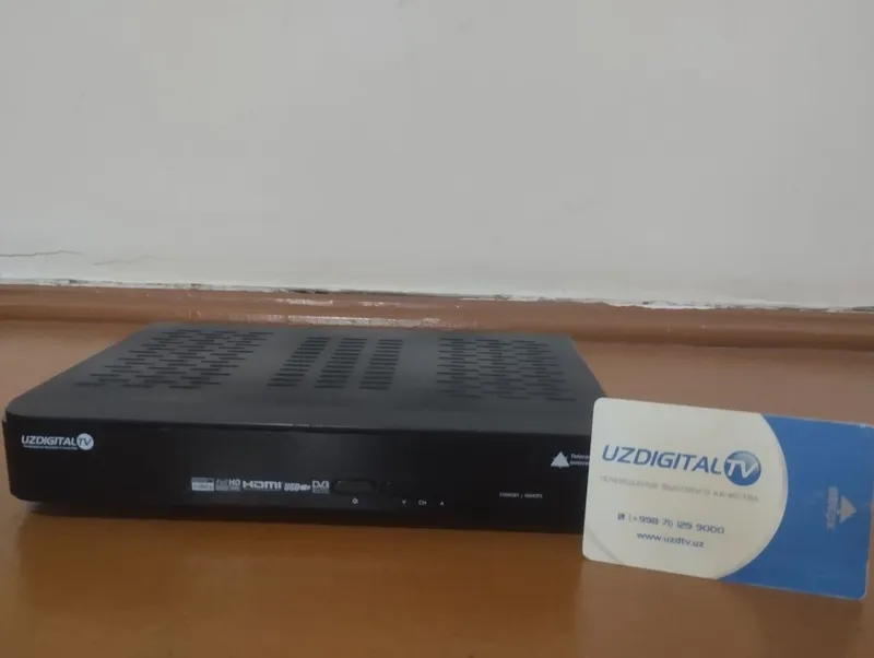 Тюнер Uzdigital T-2/S-2 — фото 2
