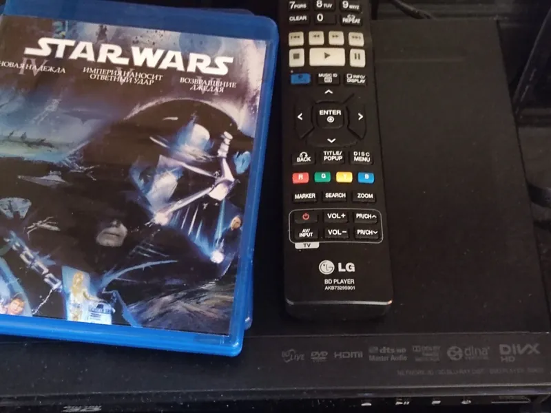 Lg Blu-ray 3 D проигрыватель — фото 2
