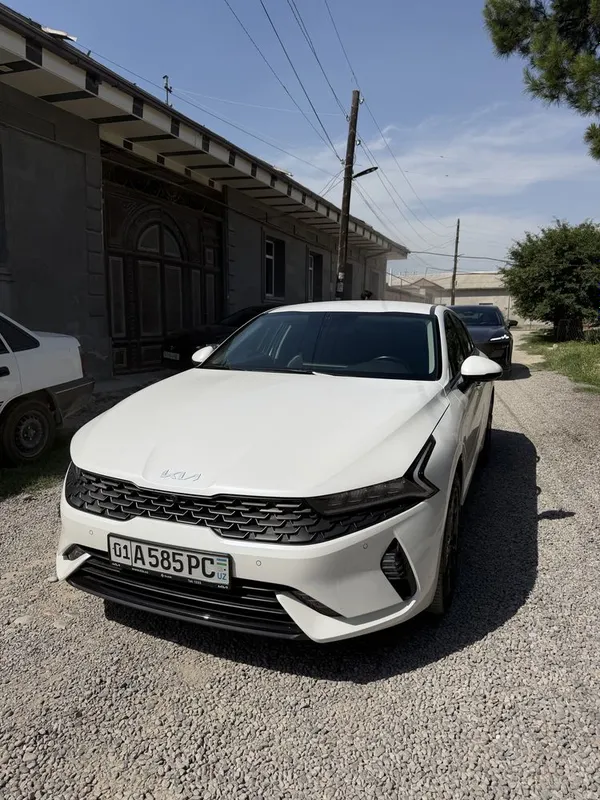 kia k5 2023 yil kraskasi tozza ideal xolatda