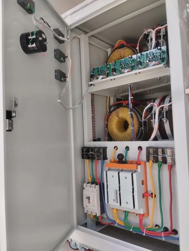 Стабилизатор Stabilizator Andeli SVC 60-kva 190v-430v stabilzatr — фото 1
