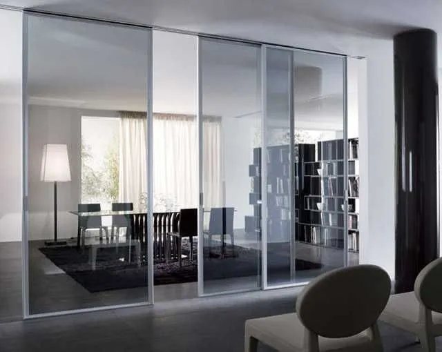 Раздвижные двери Loft купе Пластиковые окна двери Akfa romlar eshik