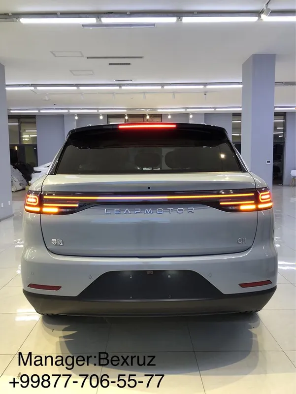 Leapmotor C11 300KM Gibrit 2026 Luxury Lidar Rstaling Full 3 -yil Kafo — фото 5