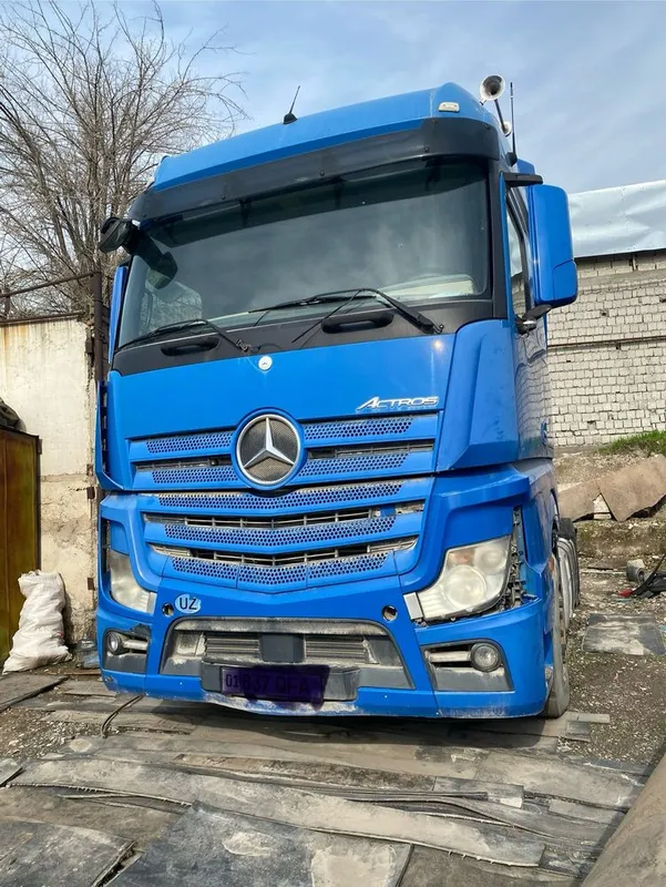 Mersedes actros evro 6 — фото 1
