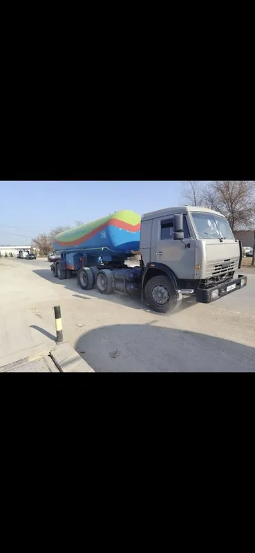 Kamaz. Tegach 2006