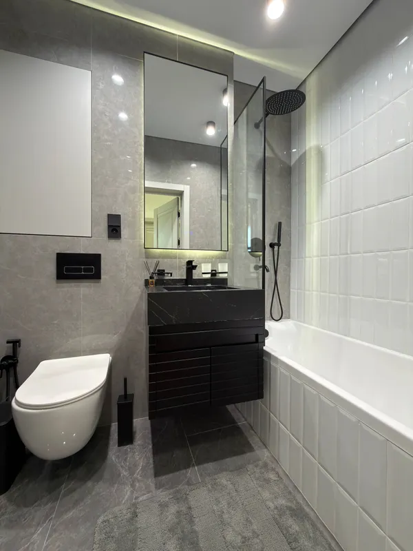 2-комнатная квартира в ЖК Sayram Avenue, 55 м², 2/10 этаж — фото 9