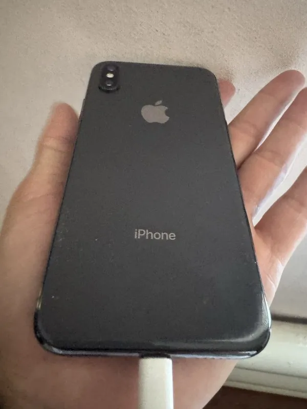 Iphone x Black 256 gb 1 Iphone x Black 256 gb 1