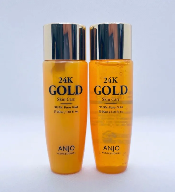 Anjo 24K Real gold Anti-Age - корейский набор — фото 2