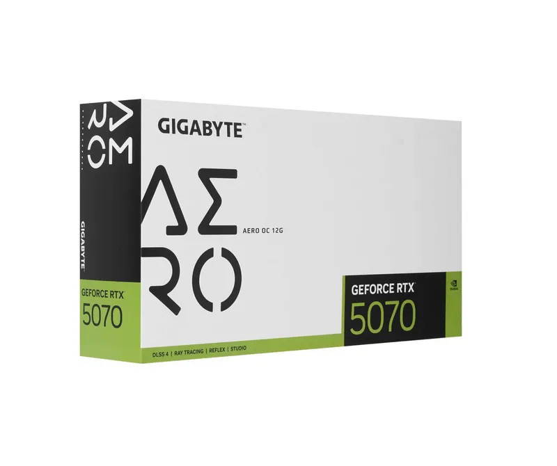 - Видеокарта Gigabyte RTX 5070 AERO OC 12GB (GV-N5070AERO OC-12GD) 4